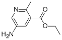 5-Amino-2-methylnicotinic acid ethyl ester Structure,60390-42-3Structure