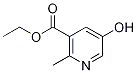 Ethyl5-hydroxy-2-methylnicotinate Structure,60390-47-8Structure