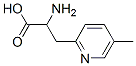 2-Pyridinepropanoic acid,alpha-amino-5-methyl- Structure,603940-97-2Structure