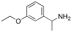 1-(3-乙氧基苯基)乙胺結(jié)構(gòu)式_603945-50-2結(jié)構(gòu)式