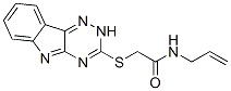 Acetamide, n-2-propenyl-2-(2h-1,2,4-triazino[5,6-b]indol-3-ylthio)-(9ci) Structure,603945-94-4Structure