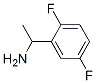 1-(2,5-Difluorophenyl)ethanamine Structure,603951-44-6Structure