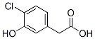 2-(4-Chloro-3-hydroxyphenyl)acetic acid Structure,60397-70-8Structure