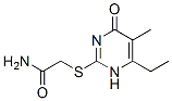 Acetamide, 2-[(6-ethyl-1,4-dihydro-5-methyl-4-oxo-2-pyrimidinyl)thio]-(9ci) Structure,603982-00-9Structure