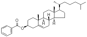 Cholesteryl benzoate Structure,604-32-0Structure