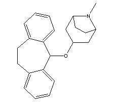 地普托品結(jié)構(gòu)式_604-51-3結(jié)構(gòu)式