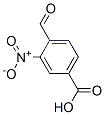 Benzoic acid, 4-formyl-3-nitro- (9ci) Structure,604000-99-9Structure