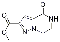 4,5,6,7-Tetrahydro-4-oxo-pyrazolo[1,5-a]pyrazine-2-carboxylic acid methyl ester Structure,604003-25-0Structure