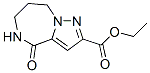 4-氧代-5,6,7,8-四氫-4h-1,5,8a-三唑甘菊環(huán)-2-羧酸乙酯結(jié)構(gòu)式_604003-26-1結(jié)構(gòu)式