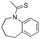 1H-1-benzazepine, 2,3,4,5-tetrahydro-1-(1-thioxoethyl)- (9ci) Structure,604004-19-5Structure