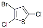 3-Bromo-2,5-dichlorothiophene Structure,60404-18-4Structure