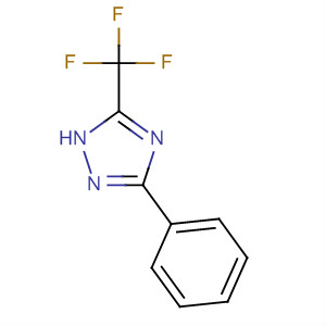 3-Phenyl-5-(trifluoromethyl)-1h-1,2,4-triazole Structure,60406-64-6Structure