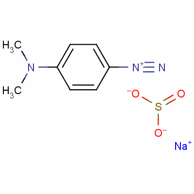 4-(二甲基氨基)偶氮苯亞硫酸鈉鹽結(jié)構(gòu)式_60413-01-6結(jié)構(gòu)式