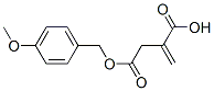 2-Methylene-succinic acid 4-(4-methoxy-benzyl) ester Structure,60427-77-2Structure