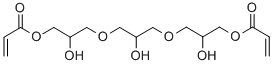 Glycerol 1,3-diglycerolate diacrylate Structure,60453-84-1Structure