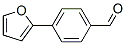 4-(2-Furyl)benzaldehyde Structure,60456-77-1Structure