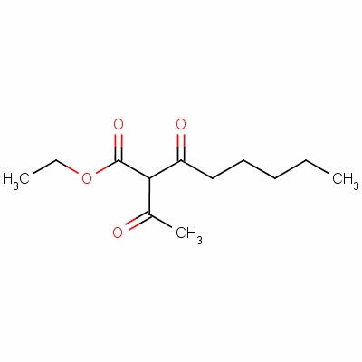 2-乙酰基-3-氧代辛酸乙酯結(jié)構(gòu)式_60462-02-4結(jié)構(gòu)式