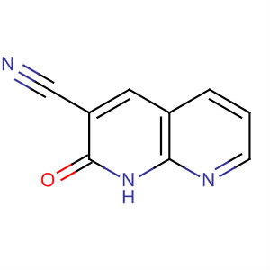 1,2-Dihydro-2-oxo-1,8-naphthyridine-3-carbonitrile Structure,60467-72-3Structure