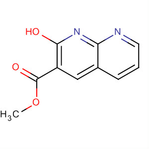 Methyl 2-oxo-1,2-dihydro-1,8-naphthyridine-3-carboxylate Structure,60467-73-4Structure