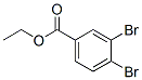 3,4-二溴苯甲酸乙酯結(jié)構(gòu)式_60469-88-7結(jié)構(gòu)式