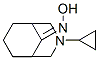 3-Azabicyclo[3.3.1]nonan-9-one,3-cyclopropyl-,oxime(9ci) Structure,604759-83-3Structure