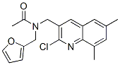 Acetamide, n-[(2-chloro-6,8-dimethyl-3-quinolinyl)methyl]-n-(2-furanylmethyl)-(9ci) Structure,604782-38-9Structure