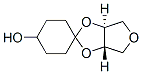 Spiro[cyclohexane-1,2-furo[3,4-d][1,3]dioxol]-4-ol, tetrahydro-, (3as,4s,6as)- (9ci) Structure,604789-22-2Structure