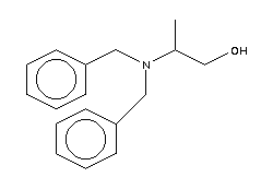 (S)-(+)-2-(二芐基氨基)-1-丙醇結(jié)構(gòu)式_60479-65-4結(jié)構(gòu)式