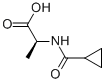 (9ci)-n-(環(huán)丙基羰基)-L-丙氨酸結(jié)構(gòu)式_604790-79-6結(jié)構(gòu)式