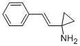 (E)-1-苯乙烯環(huán)丙烷胺結(jié)構(gòu)式_604799-99-7結(jié)構(gòu)式