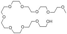 Nonaethylene Glycol Monomethyl Ether Structure,6048-68-6Structure