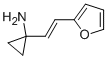 (E)-1-(2-(furan-2-yl)vinyl)cyclopropanamine Structure,604800-01-3Structure