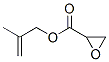 (9ci)-2-甲基-2-丙烯基酯環(huán)氧乙烷羧酸結(jié)構(gòu)式_604802-85-9結(jié)構(gòu)式