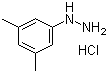 3,5-Dimethylphenylhydrazine hydrochloride Structure,60481-36-9Structure