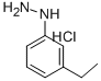 (3-Ethyl-phenyl)-hydrazine hydrochloride Structure,60481-49-4Structure