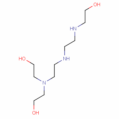 2,2’-[[2-[[2-[(2-Hydroxyethyl)amino]ethyl ]amino]ethyl ]imino]bisethanol Structure,60487-27-6Structure