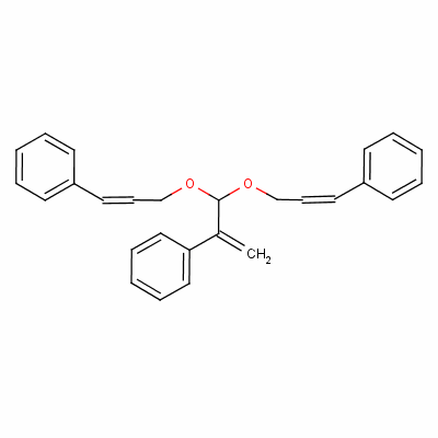 [Bis[(3-phenylallyl)oxy]methyl ]vinylbenzene Structure,60487-81-2Structure