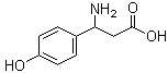 3-Amino-3-(4-hydroxyphenyl)propanoic acid Structure,6049-54-3Structure