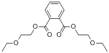 Bis(2-ethoxyethyl)phthalate Structure,605-54-9Structure