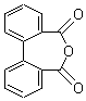 聯(lián)苯酸酐結(jié)構(gòu)式_6050-13-1結(jié)構(gòu)式