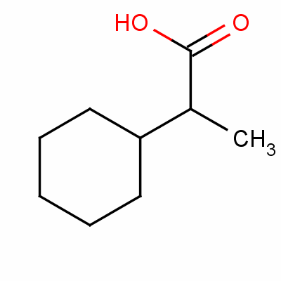 2-Cyclohexyl-propionic acid Structure,6051-13-4Structure