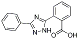 2-(3-Phenyl-1h-1,2,4-triazol-5-yl)benzoicacid Structure,60510-58-9Structure