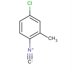 4-Chloro-2-methylphenyl isocyanide Structure,60515-59-5Structure