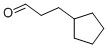 Cyclopentanepropanal Structure,6053-89-0Structure