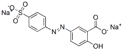 Mordant Yellow 10 Structure,6054-99-5Structure