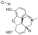 Codeine Structure,6055-06-7Structure