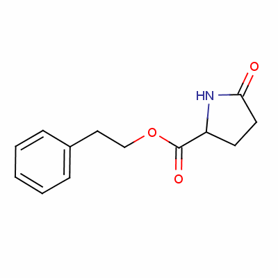 Phenethyl 5-oxoprolinate Structure,60555-58-0Structure