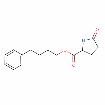 4-Phenylbutyl 5-oxoprolinate Structure,60555-59-1Structure