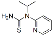 Thiourea, n-(1-methylethyl)-n-2-pyridinyl- (9ci) Structure,60560-45-4Structure