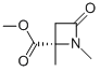 2-Azetidinecarboxylicacid,1,2-dimethyl-4-oxo-,methylester,(2s)-(9ci) Structure,605658-21-7Structure